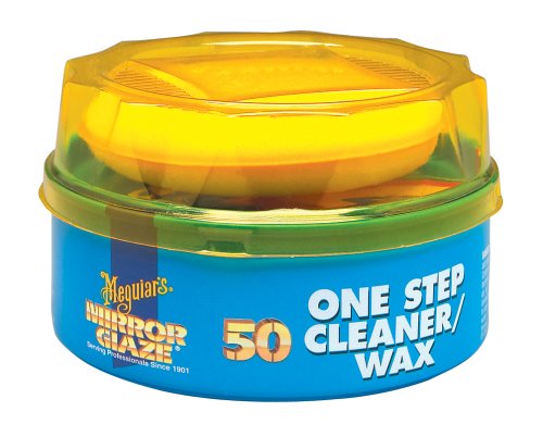 Meguiars M5014 BoatRV Cleaner Wax Paste 14 oz Meguiars M5014 BoatRV Cleaner Wax Paste 14 oz