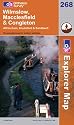 Wilmslow, Macclesfield and Congleton (Explorer Maps) (OS Explorer Map)