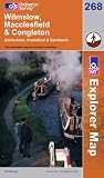 Wilmslow, Macclesfield and Congleton (Explorer Maps) (Explorer Maps)