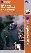 Wilmslow, Macclesfield and Congleton (Explorer Maps) (OS Explorer Map)