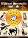 Wild and Domestic Animals CD-ROM and Book (Dover Electronic Clip Art)