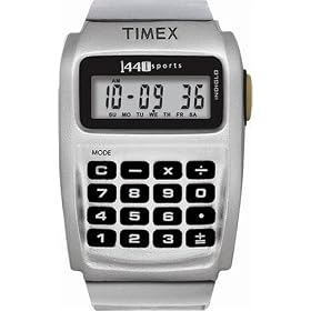 Timex Men's 1440 Sports Calculator Watch #T5B961