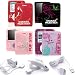 (4 in 1) HANNAH MONTANA Silicone Skin for Ipod Nano 3rd generation New Ipod nano 4gb Ipod Nano Apple 8 Gb + Car Charger + Travel Charger + USB Data Cable For Apple ipod nano