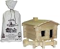 Earth-Friendly Cabin 83 Pieces by Roy Toy #20081
