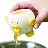 Ceramic Chick Egg White Separator
