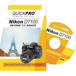 Nikon D7100 Beyond the Basics DVD by QuickPro Camera Guides