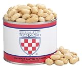 Virginia Diner University of Richmond, Salted Peanuts, 10-Ounce (Pack of 4)