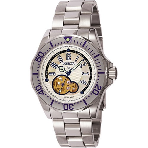 Invicta Men's 3433 Pro Diver Collection Skeleton Dial Watch