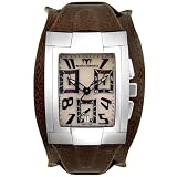 TechnoMarine Men's XS Magnum Military Leather Chronograph Watch #XSMM36