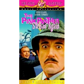 Pink Panther Strikes Again [VHS]