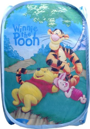 Childrens Toyshop  Toys : Winnie the Pooh - Pop Up Room Tidy