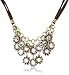 NINE WEST VINTAGE AMERICA Mixed Metal Drop Necklace