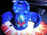 Bakugan Battle Brawlers BLUE Aquous REAPER Loose Figure 420G