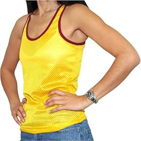 American Apparel Retro Mesh Tank Top