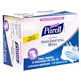 Purell Instant Hand Sanitizing Wipes, 24 wipes