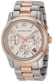 Michael Kors Women's MK5315 Runway Two Tone Chronograph Watch MK5315