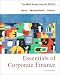Books : Essentials of Corporate Finance
