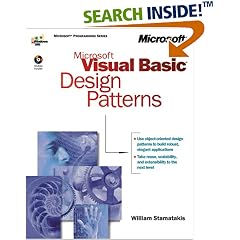 Microsoft  Visual Basic  Design Patterns (Microsoft Professional Series)