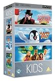 Kids UMD Trilogy - Happy Feet/Scooby-Doo 1/Charlie And The Chocolate Factory [UMD Mini for PSP] [2004]