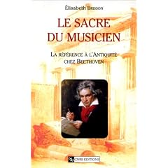 Sacre du musicien : La r�f�rence � l'Antiquit� chez Beethoven
