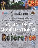 Animation et modélisation, 3D studio pro