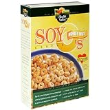 51HWYG3V1TL. SL160  Health Valley Soy OS Cereal, Honey Nut, 11 Ounce Boxes