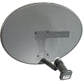 Zone 1 Sky or Freesat Dish and Quad LNB
