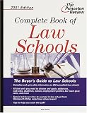 Complete Book of Law Schools, 2001 Edition (Complete Book of Law Schools)