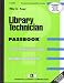 Search : Library Technician (Career Examination Series C-2544) (Career Examination Series C-2544)