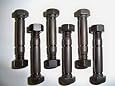 6 Pack, Shear Pins and Nuts, Replaces Ariens 52100100