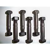 6 Pack, Shear Pins and Nuts, Replaces... by Rotary