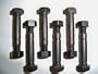 6 Pack, Shear Pins and Nuts, Replaces Ariens 52100100