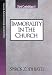 Book Immorality in the Church: 1 Corinthians 5 (Exegetical Commentary Series)
