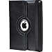 Targus Versavu 360 Degrees Rotating Stand Case for Apple iPad 2 2nd Generation Wifi / 3G Model 16GB, 32GB, 64GB THZ045US NEWEST MODEL (Black/Blue Interior)