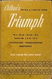 Chilton's repair and tune-up guide for the Triumph