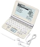 CASIO Ex-word �d�q���� XD-SW6500BG-CA �X�y�V�����J���[�x�[�W�� �{�v�P�[�X�Z�b�g���ʌ��胂�f��