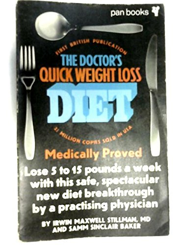 The Doctor's Quick Weight Loss Diet