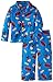Komar Kids Little Boys' Batman Button Front Pajama Set