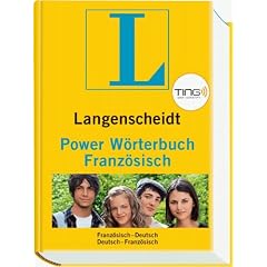 Langenscheidt Power W�rterbuch Franz�sisch (TING�-Edition)