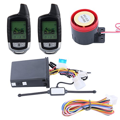 Quality 2 way motorcycle alarm system with remote engin…