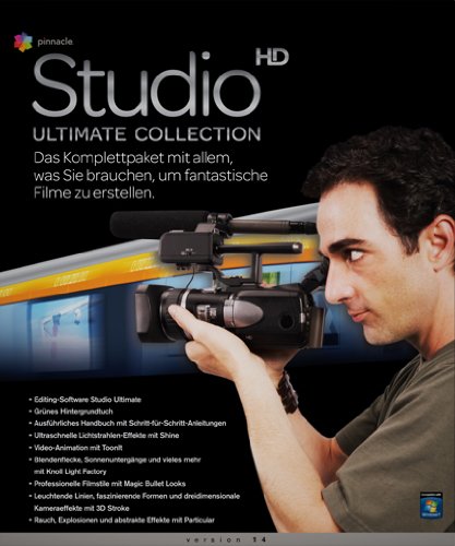 Pinnacle Studio 14 Ultimate Collection