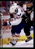 2007 2008 Upper Deck Hockey Card # 447 Donald Brashear Capitals Mint Condition - Shipped In Protective ScrewDown Display Case!!