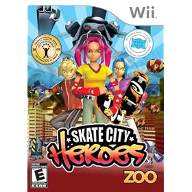 Skate City Heroes