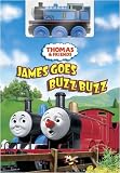 Thomas & Friends:James Goes Buzz w/ train dvd cover art