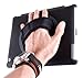 Handheld Rotating Holder Case for Apple iPad 4, iPad 3 and iPad 2 with Adjustable Hand Strap - Perfect for Commuting On The Train or Teaching - by DURAGADGET