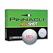 Custom Printed Pinnacle Gold Distance Golf Ball - Min Quantity of 12