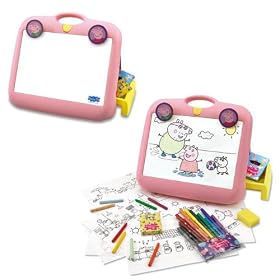 Peppa Pig Fold and Go Easel
