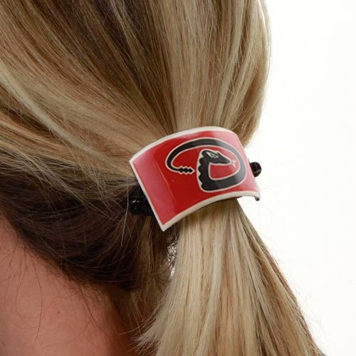 Arizona Diamondbacks Team Logo Cuff Ponytail Holder