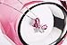 PLATO H Butterfly Necklace in S925 Sterling Silver Chain with Pink Heart Crystals for Women Dainty Animal Jewelry