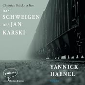 H&ouml;rbuch Das Schweigen des Jan Karski